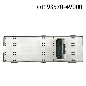 Conjunto de Interruptor Regulador de Ventana 93570-4V000 para Hyundai Elantra 2012-2016 para Modelos - Product Image 4