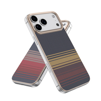 Vente en gros Étui sans cadre pour téléphone portable avec étuis magnétiques de luxe pour iPhone 17 Pro Max