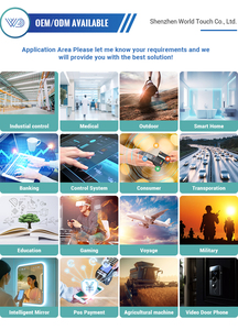 Công nghiệp tùy chỉnh 5.7 inch pcap <span class=keywords><strong>Touch</strong></span> Panel đa cảm ứng điện dung màn hình cảm ứng Bảng điều chỉnh ilitek goodix - Product Image 6