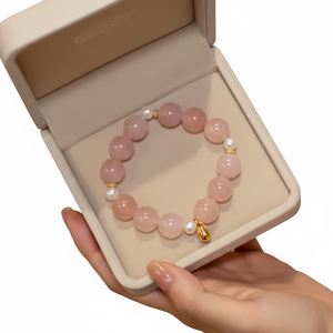 กำไลลูกปัดนำโชคสำหรับผู้หญิงที่สง่างามพร้อมไข่มุกขายดีเครื่องประดับแฟชั่น - Product Image 2