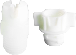 新しいプラスチック製クイックリリースフルコーン洗浄スプレーノズル - Product Image 3