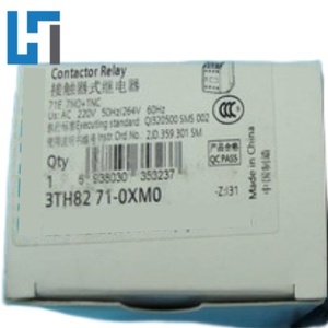 Nuevo Módulo de Relé Intermedio Original 3TH8271-0XM0, Controlador de Programación PLC 3TH82710XM0 en Stock - Product Image 1