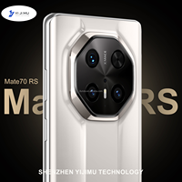 Mate70 RS 16G+1TB Android 15 Smartphone 5G 7,3 pouces Batterie 8000 mAh Version Globale Grand Écran Haute Performance