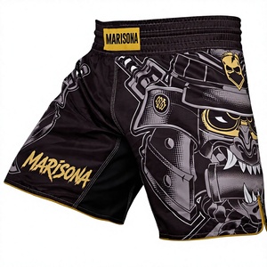 Custom Sublimated MMA Fight <b>Shorts</b> Lightweight Quick Dry Stretch <b>Grappling</b> Training <b>Shorts</b> for Teams Clubs and Private Labels - Product Image 1