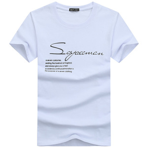 Fabbrica di Shanghai Shanghai factory <span class=keywords><strong>X</strong></span> XL 2XL tick dry vari colori 180gsm cotone <span class=keywords><strong>t</strong></span>-shirt da uomo - Product Image 4