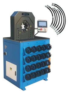 Air Suspension <b>Tooling</b> W220 Absorber <b>Crimping</b> Machine P32 Stainless Steel <b>Wire</b> Hydraulic HoseTo Crimp 2 Inch Hose - Product Image 2