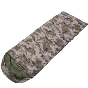Sacco a pelo Bivy personalizzato per campeggio invernale all'aperto ed escursioni - Sacco a pelo in piuma per l'inverno da -15 a -30°C - Product Image 5
