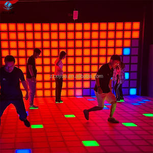 Parco divertimenti attenzione fuga bambini salto <span class=keywords><strong>gioco</strong></span> piano Led giochi interattivi per Business Pass attrezzature sala giochi - Product Image 5