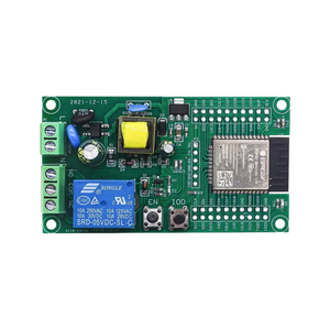โมดูลรีเลย์เดี่ยว ESP32 WIFI สำหรับ BLE พร้อมตัวแปลงไฟ DC/DC รองรับระบบปฏิบัติการ Linux และการสื่อสารผ่าน I2C - Product Image 1