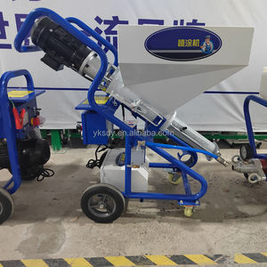 Pistola de Pulverización Industrial Eléctrica sin Aire, Bomba de Yeso, Máquina de Pulverización de Mortero, 230V/50Hz 1500W, Precio de Fábrica, Venta al Por Mayor - Product Image 2