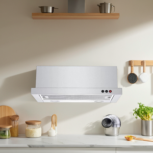 <span class=keywords><strong>Hotte</strong></span> <span class=keywords><strong>aspirante</strong></span> à aspiration latérale grande et extractible, double aspiration supérieure et latérale pour appareils électroménagers de cuisine pour une élimination efficace de la <span class=keywords><strong>graisse</strong></span> - Product Image 2