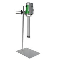 Homogénéisateur à cisaillement élevé de 800W, AE30 Phi50mm, émulsifiant de laboratoire pour le mélange de grands volumes de peinture, d'encre et de boues