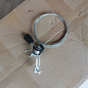Manette de dérailleur de vélo 21 vitesses en alliage d'aluminium avec poignée noire pour VTT - Product Image 2