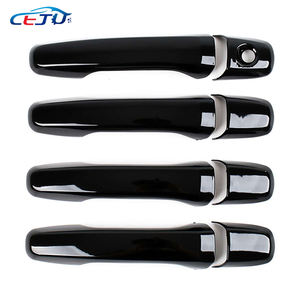 Accessoires d'extérieur Bande de protection pour poignée de porte de voiture Autocollant pour cuvette extérieure pour Ford Explorer 2011-2018 - Product Image 5