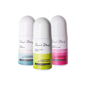 Perfume de larga duración Roll-On para axilas para hombres y mujeres, cuentas antitranspirantes para el sudor, fragancia tonificante para un efecto duradero - Product Image 1