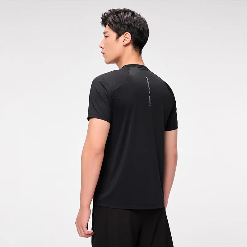 OEM ODM quick dry men's t-shirts 2024 Spring   Summer Sports Running Outdoor GYM Tee shirt