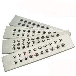 Herramientas de fabricación de orfebre, placa de extracción de joyería dorada - Product Image 4