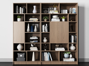 Stile moderno personalizzabile soggiorno libreria con porta nascosta in legno Design per la memorizzazione di uffici e biblioteca <span class=keywords><strong>libro</strong></span> di visualizzazione - Product Image 6