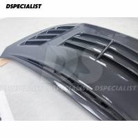 Capot de ventilation en fibre de carbone style VRS V2 pour Subaru Impreza 11 VA WRX STI 2015-2021