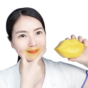 Masque Lèvres Vegan ODM Marque Blanche SPA Hydratant Éclaircissant Réparateur Anti-Gerçures Vitamine C Aloès <span class=keywords><strong>Vera</strong></span> - Product Image 5