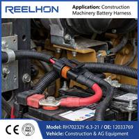 Connecteur automobile étanche à 2 broches RH70232Y-6.3-21 12033769 avec porte-fusible scellé pour faisceau de câblage électrique automobile