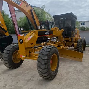 Tweedehands Weg Grader Rups 140K Goede Staat Gebruikte Kat 140 Motor Grader - Product Image 6