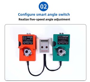 Régulateur <span class=keywords><strong>de</strong></span> volume d'air électrique intelligent 16Nm Actionneur Moteur Systèmes HVAC Pièces <span class=keywords><strong>Amortisseur</strong></span> d'air Entraînement <span class=keywords><strong>Amortisseur</strong></span> d'air - Product Image 3
