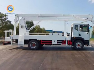 Truk Dongfeng <span class=keywords><strong>Platform</strong></span> Kerja Udara Cherry Picker dengan Pengaman Tinggi, Stabil, dan Sistem Hidrolik untuk Penyelamatan Darurat - Product Image 2