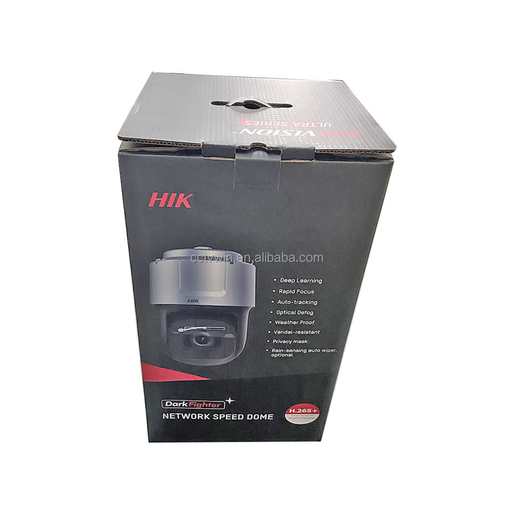 Hikvision 8MP 48X Speed Dome Camera - Auto Tracking & Waterproof