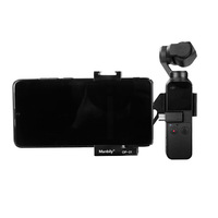 Support de base de bureau en alliage d'aluminium pour caméra DJI Osmo Pocket 4 3, avec clip de fixation pour support d'extension de cardan
