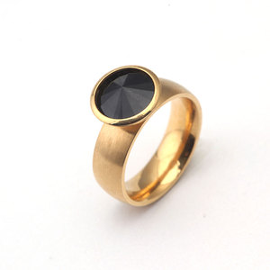Edelstahl Damen Wechsel-Edelstein-<span class=keywords><strong>Ring</strong></span> - Product Image 5