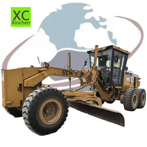 Caterpillar China hizo SEM 919 SEM918 construcción de carreteras motoniveladora CAT barata ShanGong-SEM 919 918 niveladoras - Product Image 1