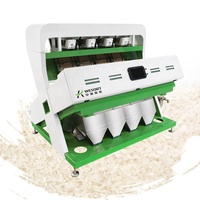 Machine de tri efficace de couleur d'arachides de grains de café de riz de trieuse de forme de Wesort pour le plastique pour séparer différentes couleurs