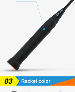 Raquette de badminton WHIZZ Model <span class=keywords><strong>PATHFINDER</strong></span> 100 Custom haute rigidité - Product Image 6