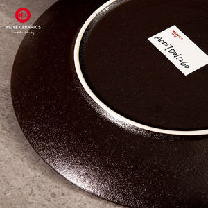 سلسلة "قلعة قديمة" من WEIYE ، أدوات حجرية ريفية ، مطعم فندق بورسلين ، مجموعات خمر وأطباق - Product Image 2