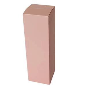 High Quality Unique Fashion Folded Thick Cardboard Cosmetics Box Package - Product Image 1