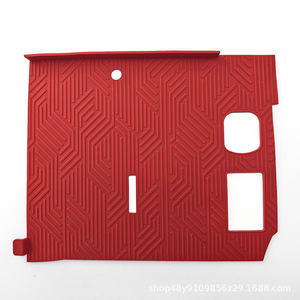 Tùy chỉnh màu đỏ/<span class=keywords><strong>BLUD</strong></span>/Đen không dây sạc Silicone Pad Silicone - Product Image 2