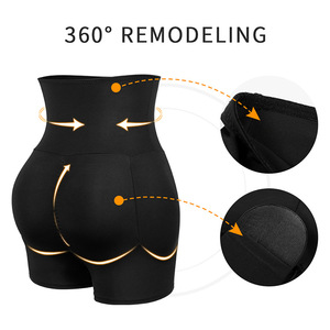 Butt Lifter Hip Butt Enhancer Padded Push up Stretch <strong>Shapewear</strong> Pant Underwear Body Shaper <strong>Knickers</strong> for Women - Product Image 4