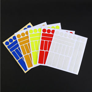 Özel tasarım vinil araç kaplama kendinden PVC yapıştırıcısı çıkarılabilir yaratıcı kişilik dekoratif yansıtıcı çıkartma kamyon için - Product Image 4