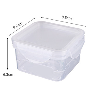 Hiện đại chống oxy hóa PP Trái Cây Rau lưu trữ container nhựa tiêm kỹ thuật cho nhà bếp du lịch tủ lạnh bơ - Product Image 5