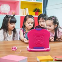 Enfants éducatifs développement du cerveau électronique Leaining Machine Alphabet musique mathématiques ordinateur portable jouet apprentissage Pad pour enfant