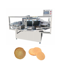 Machine de formage de rouleaux d'œufs intelligente commerciale d'équipement de ligne de production de gaufres industrielles de haute qualité