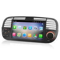 Erisin ES8905FB 7 "Android 13,0 GPS para coche estéreo para Fiat 500/500C/500S 500E inalámbrico CarPlay Auto Radio coche DAB Radio
