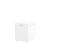 Machine de compostage des déchets alimentaires électrique domestique en acier inoxydable à alimentation par lots, technologie silencieuse, classe A