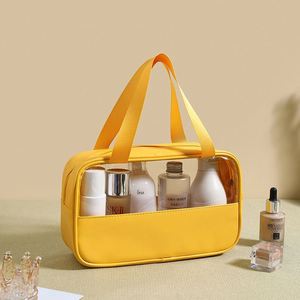 Zipper Travel Toiletry Cosmetic <b>Bags</b> or Pouches <b>Makeup</b> Pouch OEM Wholesale Personalised Customized Logo <b>Large</b> Capacity Pvc Stone - Product Image 1