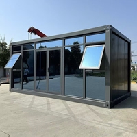 Maisons préfabriquées en conteneurs, maisons mobiles modulaires, maison en conteneur, maison en conteneur détachable