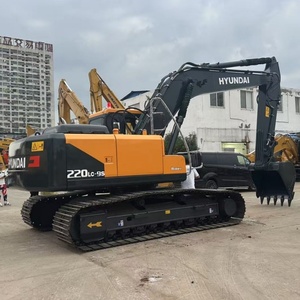 รถขุด220LC-9S 220 LC 9S 220-9T 80cm TRACK 22ตันมือสองจากเกาหลี - Product Image 1