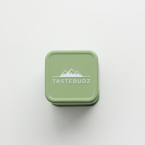 Cannacoast hermétique métal CR fer blanc boîte en fer blanc carré résistant aux enfants conteneur pour gommes comestibles stockage PP plastique Type - Product Image 5