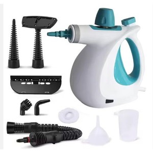 Nettoyeur vapeur électrique portatif 1050W 1-1.4L pour cuisine, climatiseur, nettoyage des taches d'huile, désinfection - Product Image 1
