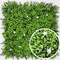 Panneaux muraux d'herbe verte artificielle Panneaux extérieurs et intérieurs artificiels Faux plantes Mur vert pour hôtel et maison